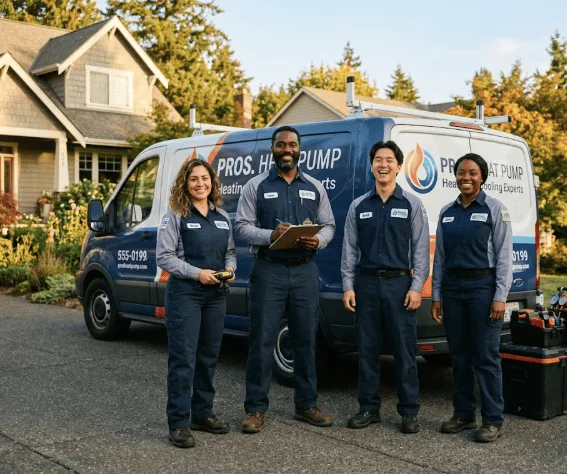 Heat Pump Installation company in Williamsburg, MI